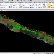 Elektros linijų ir stulpų inspektavimas su naujausia DJI misijos planavimo funkcija