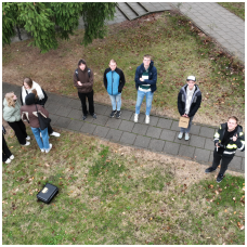 Edukacinė Ekskursija Vilniaus Universiteto Kartografijos ir GIS Studentams