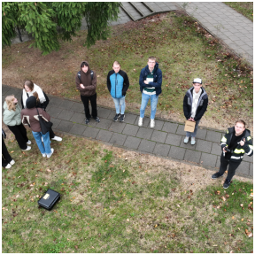 Edukacinė Ekskursija Vilniaus Universiteto Kartografijos ir GIS Studentams